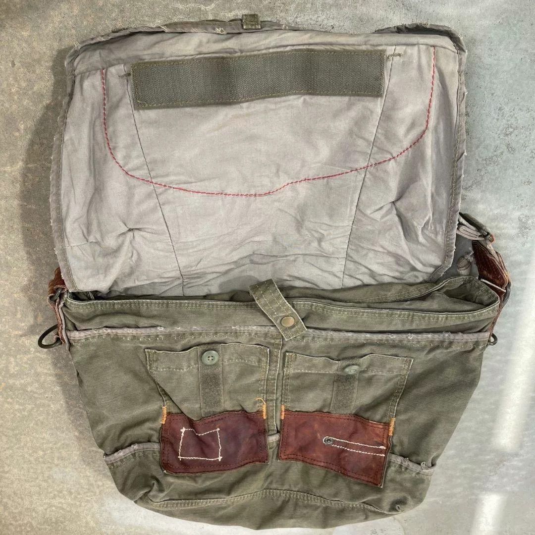 Vintage Tough Vintage Motorcycle Crossbody Bag Size ONE SIZE - 4 Thumbnail