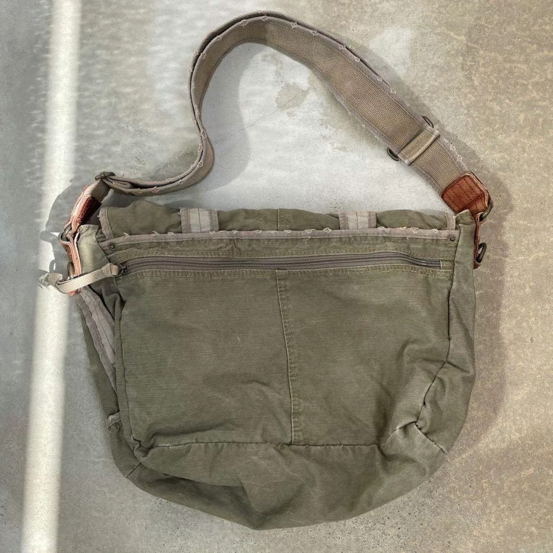 Vintage Tough Vintage Motorcycle Crossbody Bag Size ONE SIZE - 3 Thumbnail