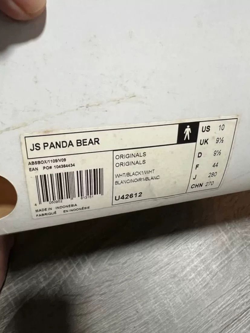 Jeremy Scott adidas x Jeremy Scott Panda Shoes Size US 10 / EU 43 - 2 Thumbnail