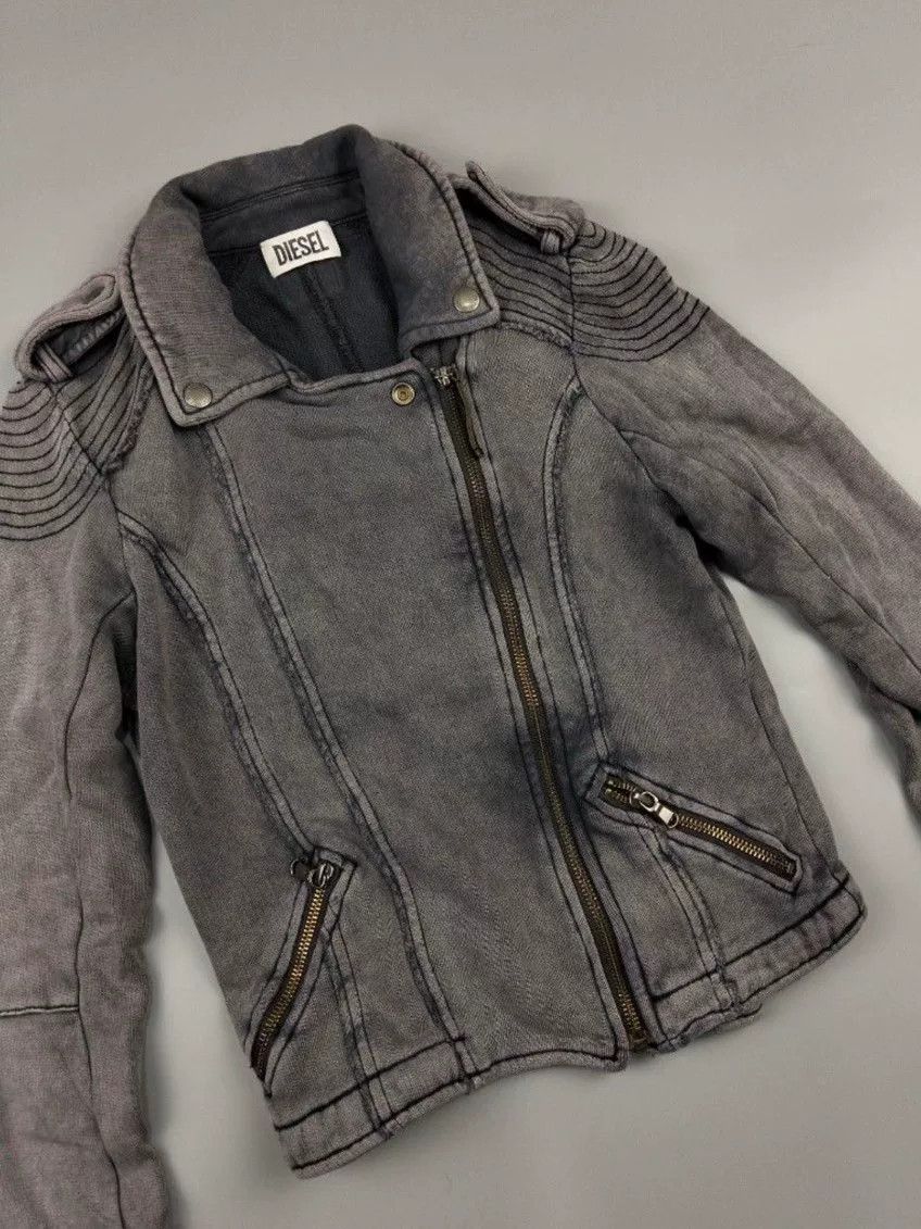 Diesel Diesel Vintage Archive Dialogue Jacket Size XS / US 0-2 / IT 36-38 - 2 Thumbnail
