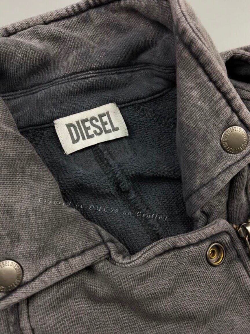 Diesel Diesel Vintage Archive Dialogue Jacket Size XS / US 0-2 / IT 36-38 - 5 Thumbnail