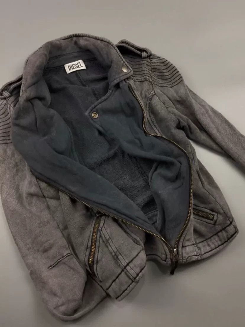 Diesel Diesel Vintage Archive Dialogue Jacket Size XS / US 0-2 / IT 36-38 - 4 Thumbnail