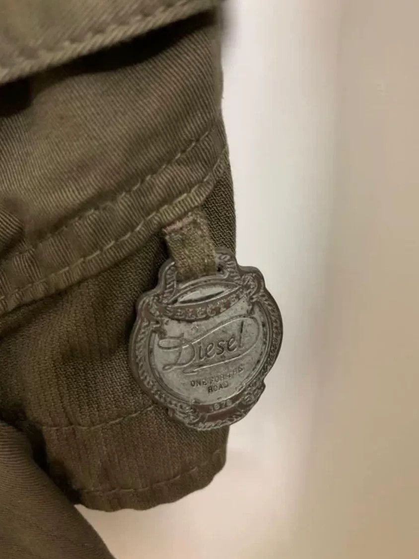 Diesel Diesel Vintage Archive Dialogue Jacket Size XS / US 0-2 / IT 36-38 - 4 Thumbnail