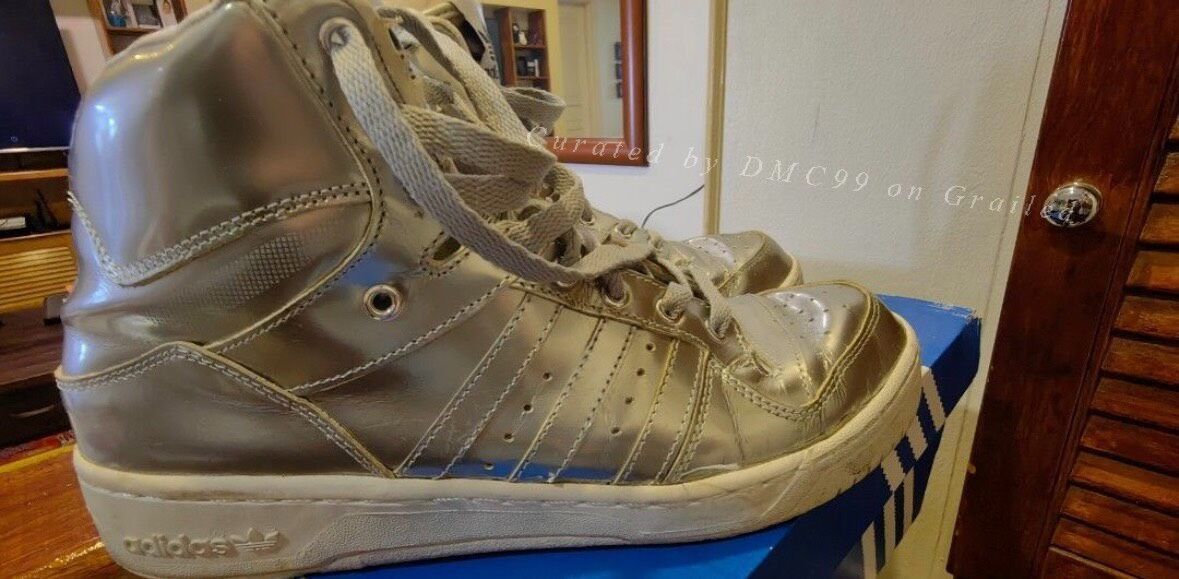 Jeremy Scott adidas x Jeremy Scott Wings Silver Size US 10 / EU 43 - 4 Thumbnail