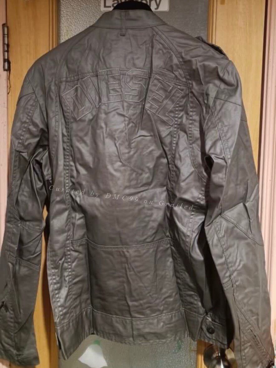 Diesel Diesel Vintage Archive Dialogue Jacket Size US M / EU 48-50 / 2 - 2 Thumbnail