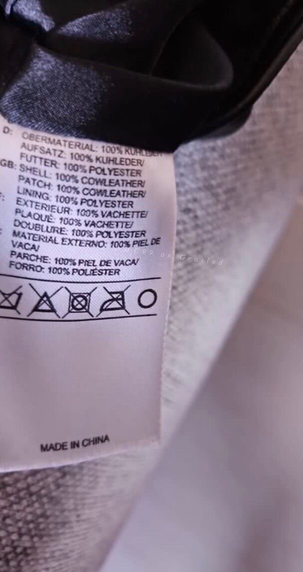 Jeremy Scott Adidas x Jeremy Scott Black Leather Vest Size XS / US 0-2 / IT 36-38 - 6 Thumbnail