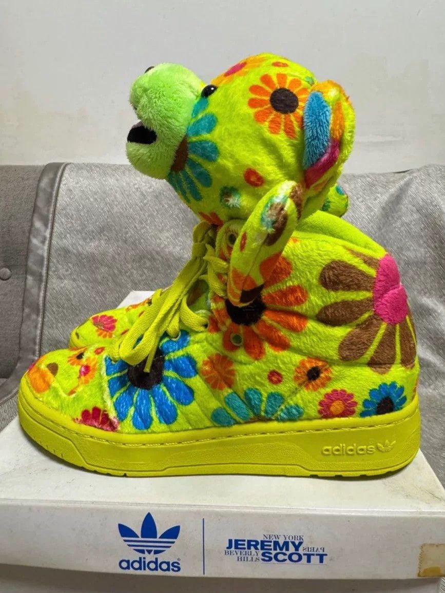 Jeremy Scott adidas x Jeremy Scott Wings Panda Size US 5 / IT 35 - 4 Thumbnail