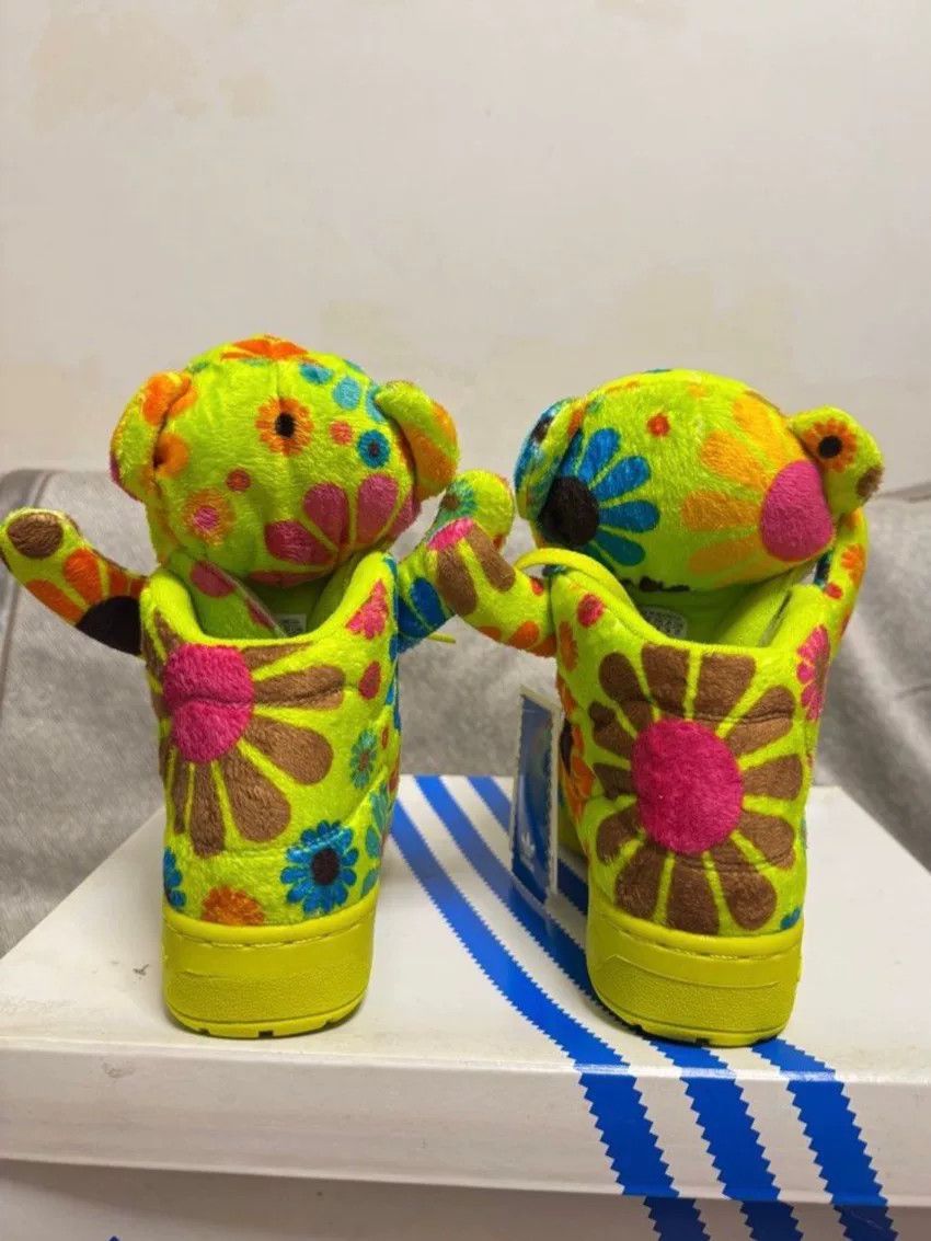 Jeremy Scott adidas x Jeremy Scott Wings Panda Size US 5 / IT 35 - 3 Thumbnail