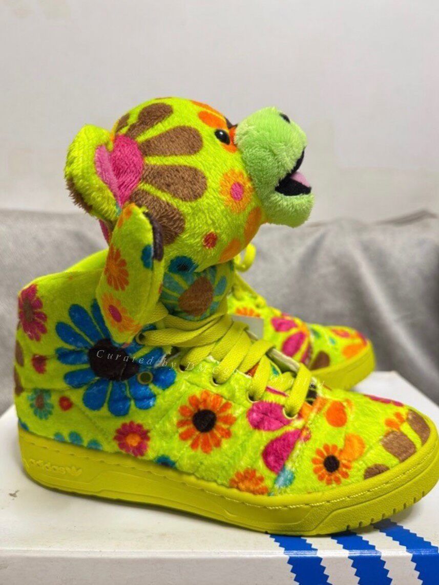 Jeremy Scott adidas x Jeremy Scott Wings Panda Size US 5 / IT 35 - 5 Thumbnail