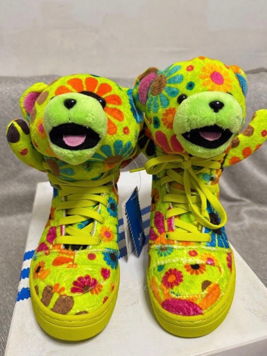 Jeremy Scott adidas x Jeremy Scott Wings Panda Size US 5 / IT 35 - 2 Thumbnail