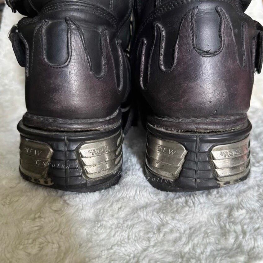New Rock New Rock High-Top Platform Boots Size US 10 / EU 43 - 8 Thumbnail