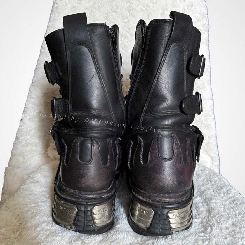 New Rock New Rock High-Top Platform Boots Size US 10 / EU 43 - 4 Thumbnail