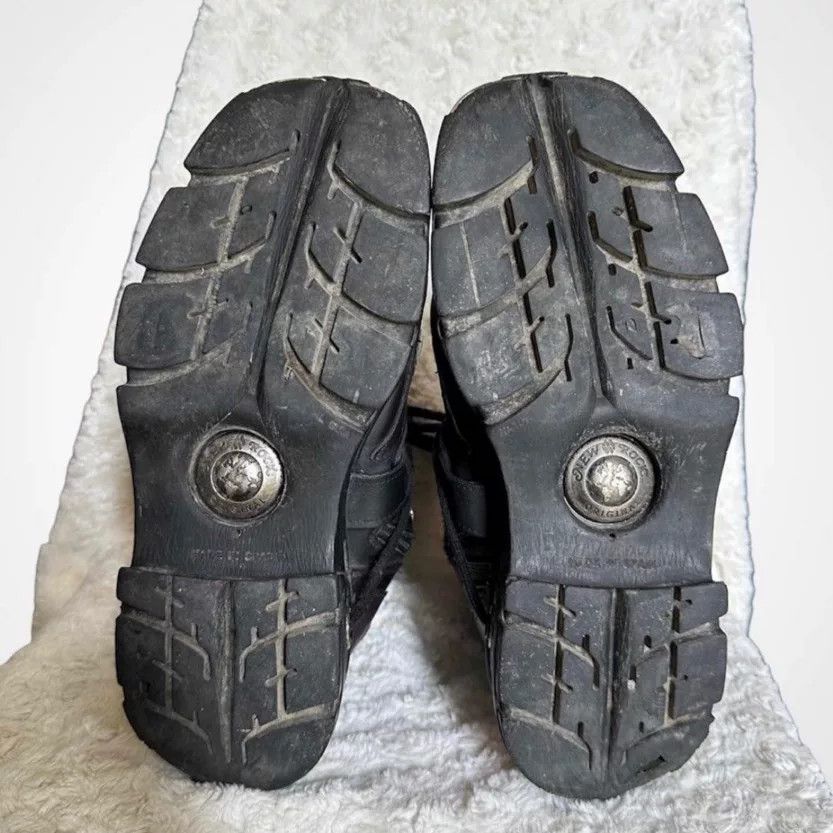 New Rock New Rock High-Top Platform Boots Size US 10 / EU 43 - 5 Thumbnail