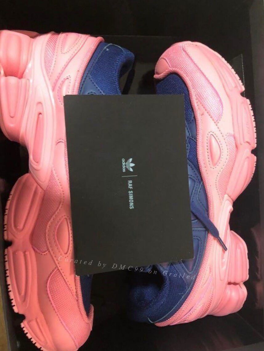 Raf Simons Raf Simons x Adidas Ozweego Size US 11 / EU 44 - 4 Thumbnail