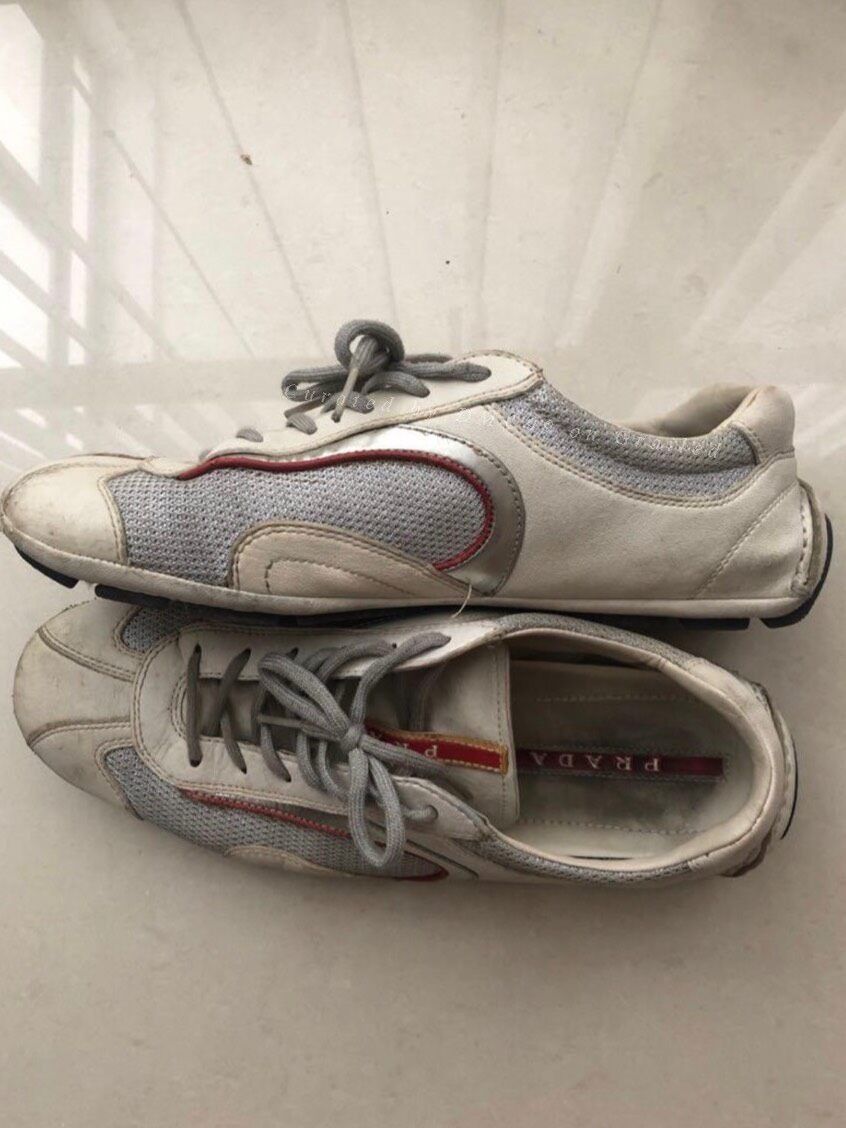 Prada Prada Monte Carlo America's Cup Vintage Sneakers Size US 8 / EU 41 - 2 Thumbnail