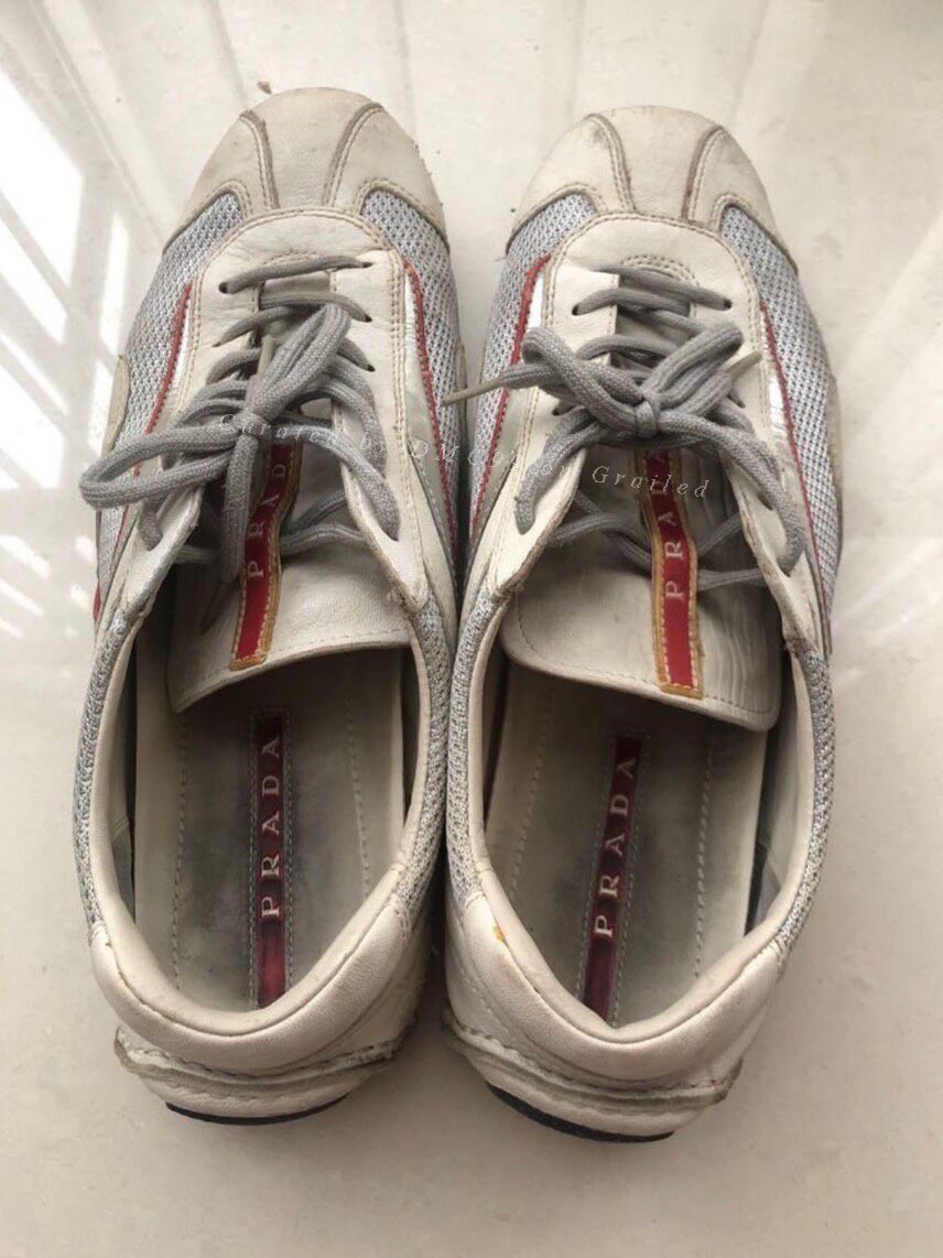Prada Prada Monte Carlo America's Cup Vintage Sneakers Size US 8 / EU 41 - 3 Thumbnail