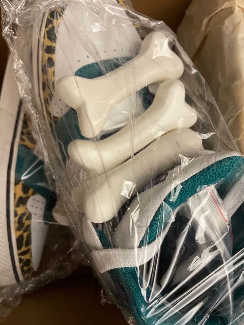 Jeremy Scott adidas x Jeremy Scott Bones Sneakers Size US 7.5 / EU 40-41 - 2 Thumbnail