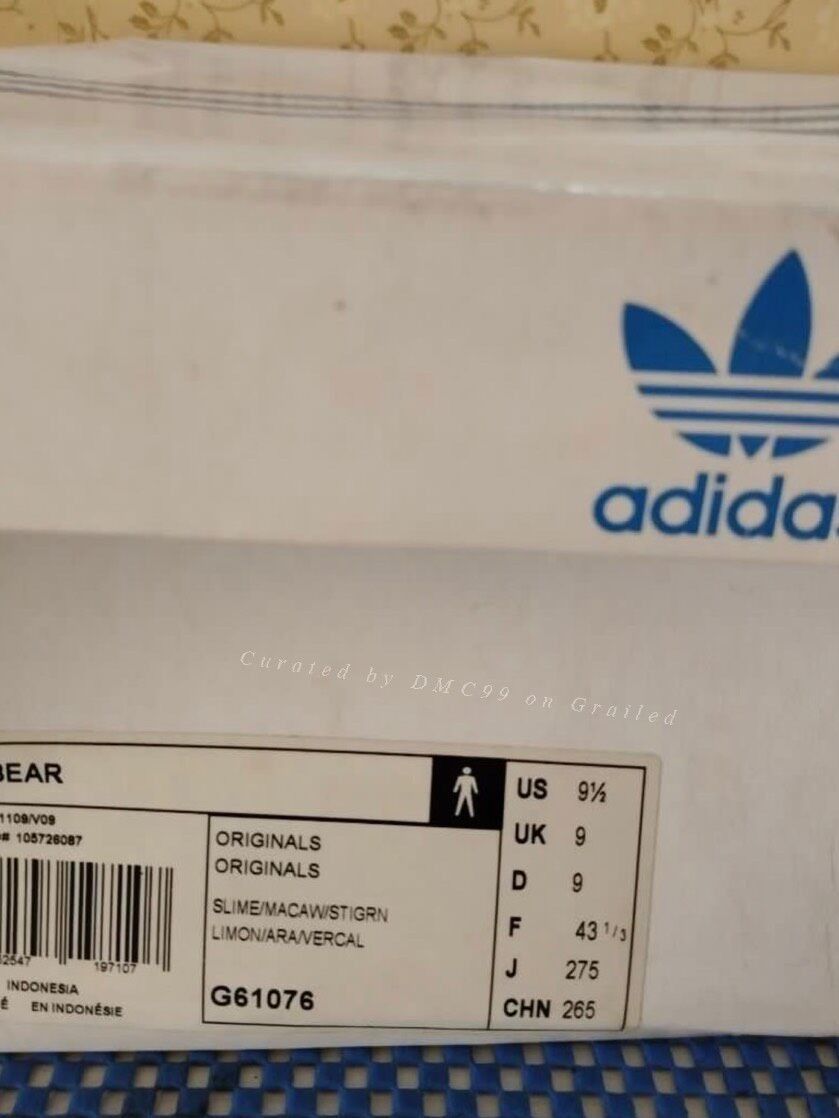 Jeremy Scott adidas x Jeremy Scott Rainbow Panda Size US 9.5 / EU 42-43 - 6 Thumbnail