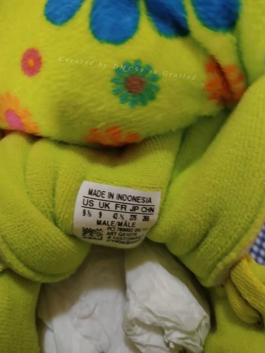 Jeremy Scott adidas x Jeremy Scott Rainbow Panda Size US 9.5 / EU 42-43 - 5 Thumbnail