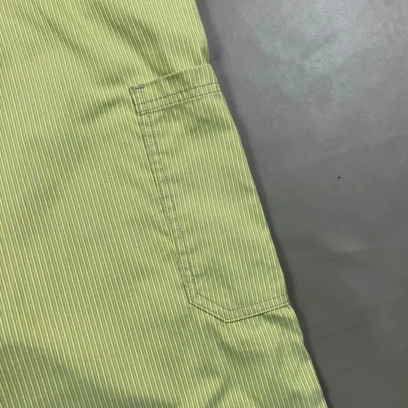 Cop Copine Cop Copine Striped Green Pants Size 40" / US 18 - 4 Thumbnail