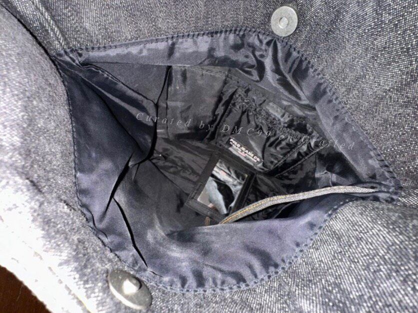 Ralph Lauren Ralph Lauren Vintage Denim Shoulder Bag Size ONE SIZE - 3 Thumbnail