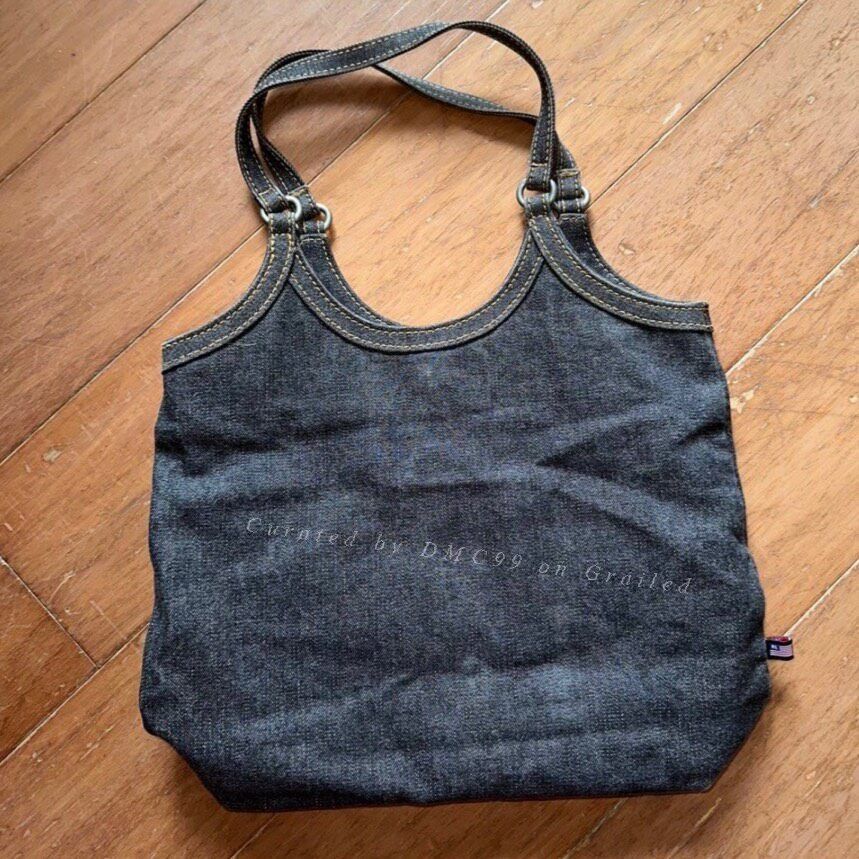 Ralph Lauren Ralph Lauren Vintage Denim Shoulder Bag Size ONE SIZE - 2 Thumbnail