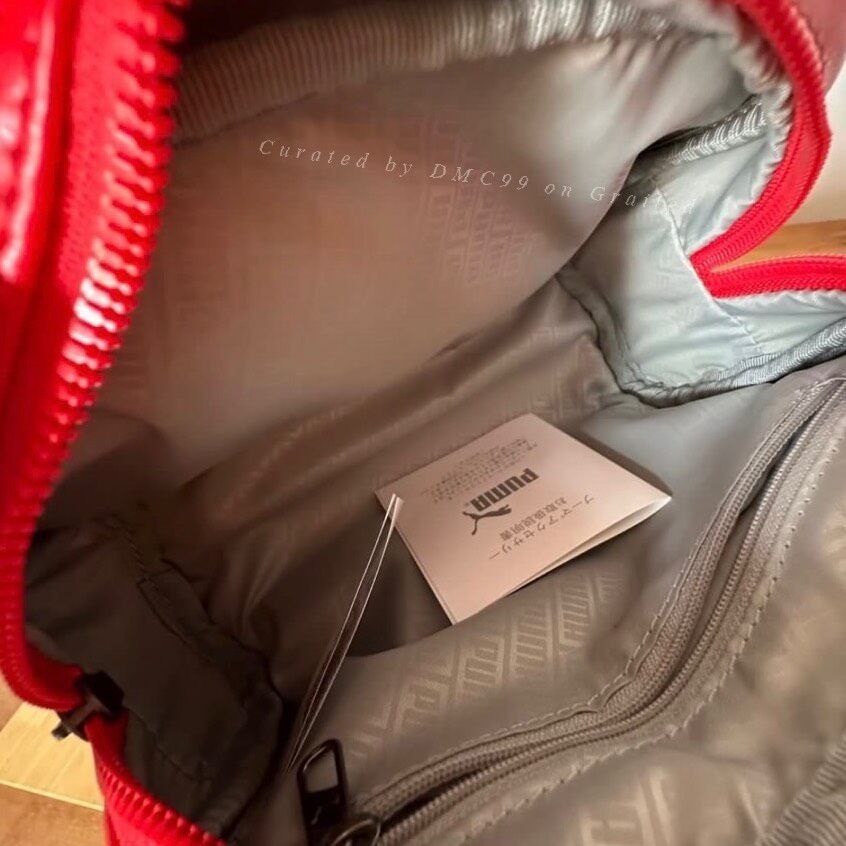 Puma Puma Y2K Vintage Shoulder Handbag Size ONE SIZE - 3 Thumbnail