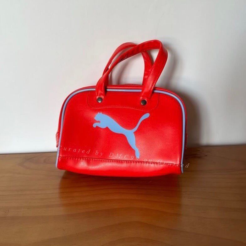 Puma Puma Y2K Vintage Shoulder Handbag Size ONE SIZE - 2 Thumbnail