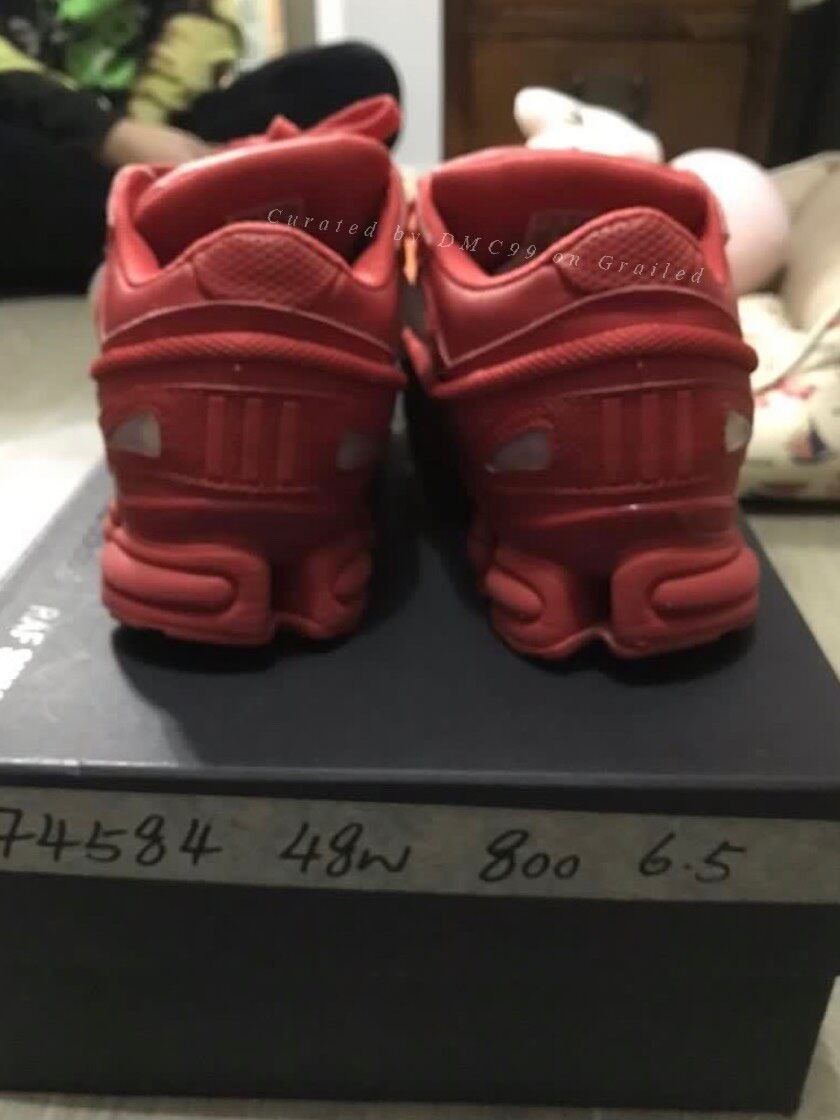 Raf Simons Raf Simons x Adidas Ozweego Size US 7 / EU 40 - 4 Thumbnail
