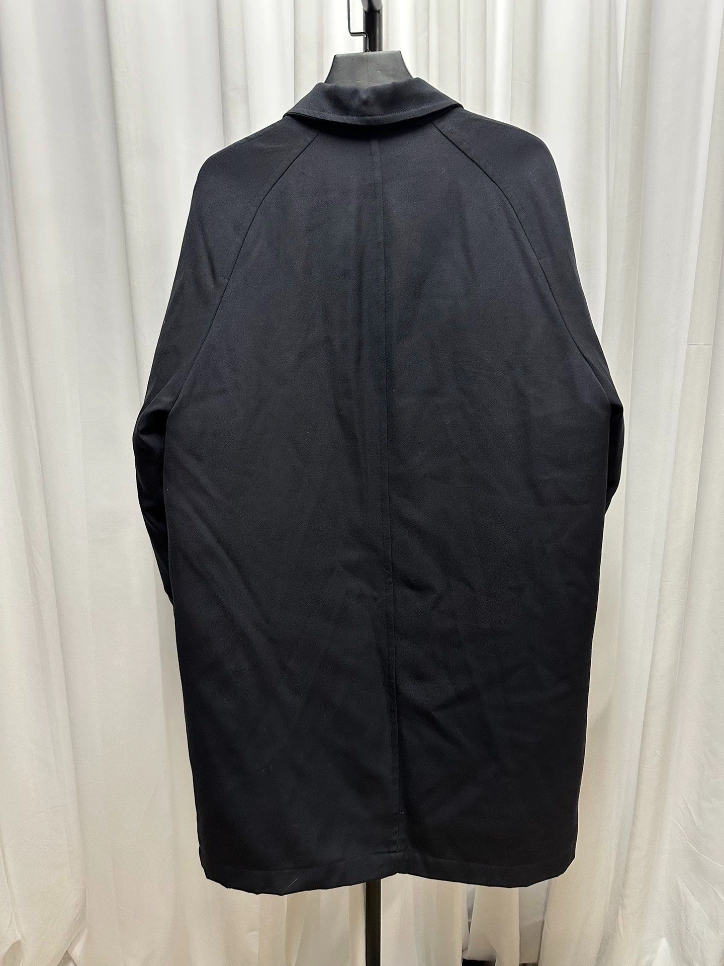 Comme des Garcons SHIRT Black Long Heavy Coat Size M Size US M / EU 48-50 / 2 - 5 Thumbnail