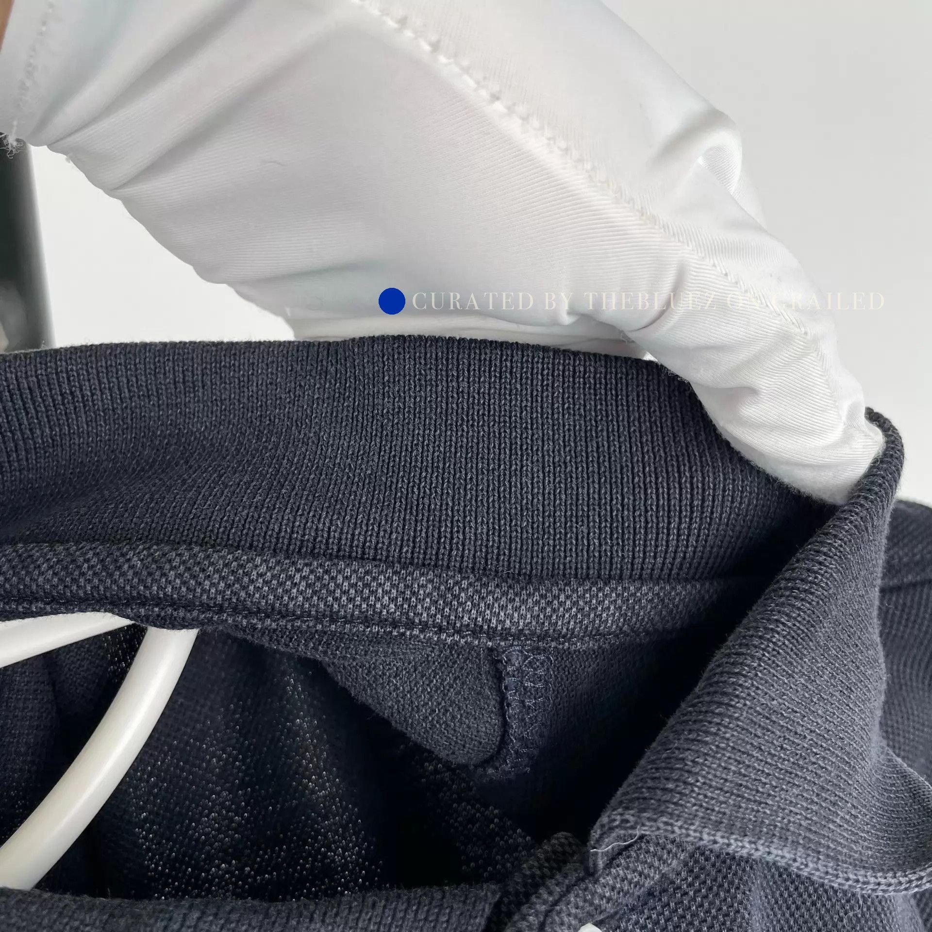 Dior Blue Short Sleeve Polo Shirt Size US L / EU 52-54 / 3 - 5 Thumbnail