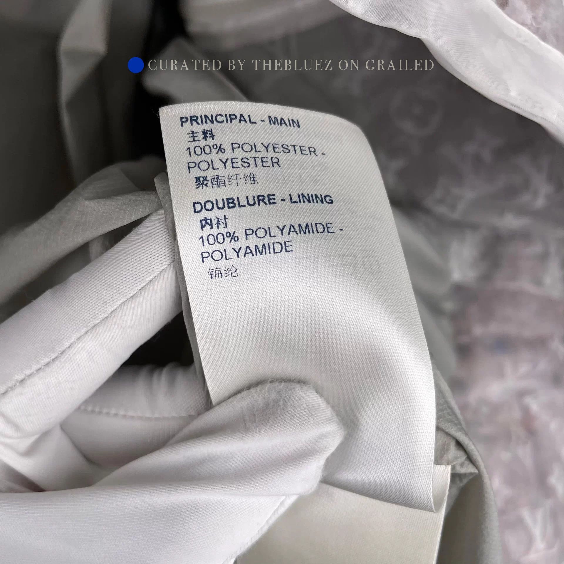 Louis Vuitton Gray Lightweight Utility Jacket with Pockets - M Size US M / EU 48-50 / 2 - 3 Thumbnail