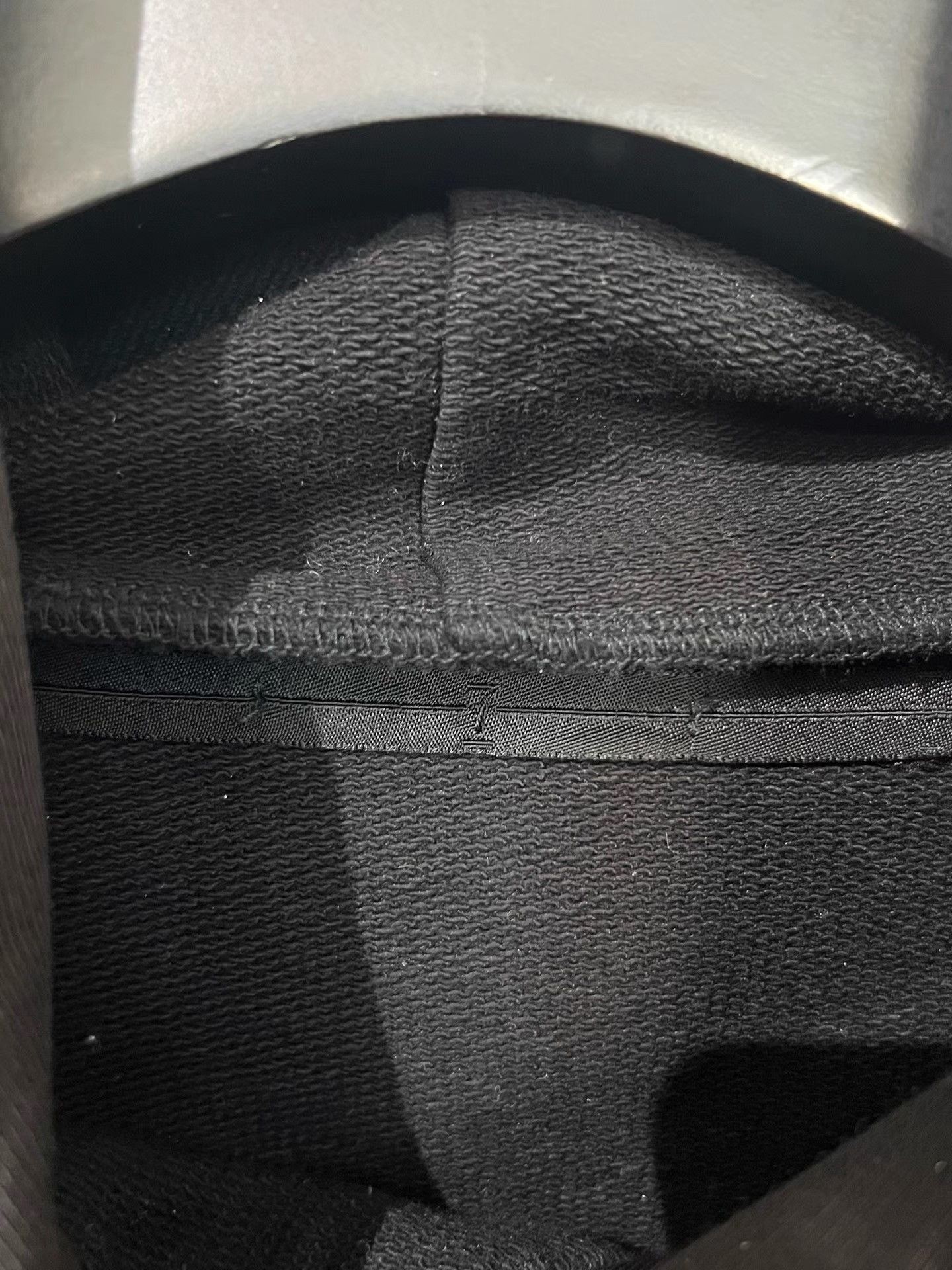 Julius Black Hoodie with 'NEU Romaurika...' Back Print Size US S / EU 44-46 / 1 - 3 Thumbnail