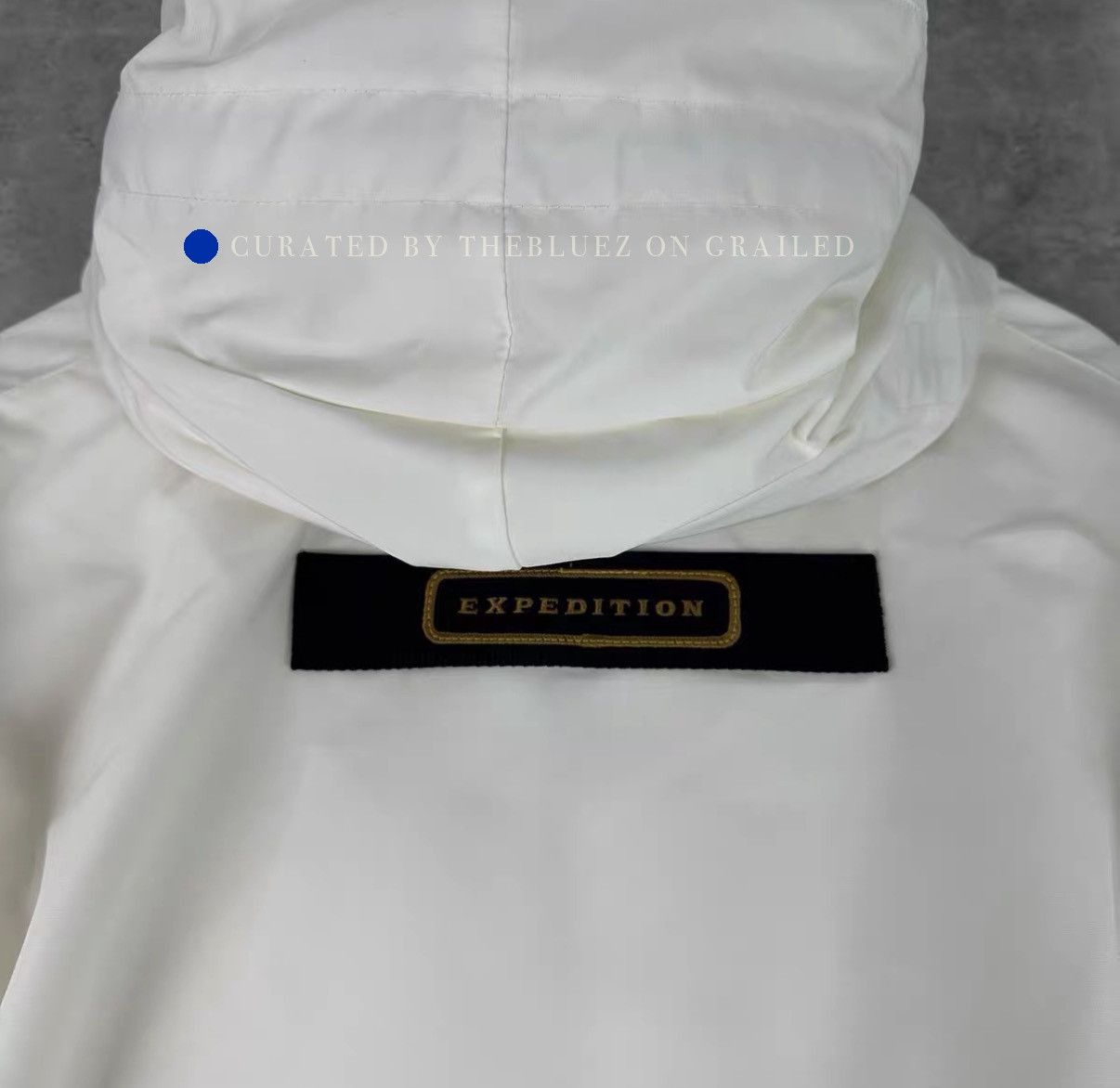Canada Goose White Heavy Winter Coat with Fur Hood - XXL Size US XXL / EU 58 / 5 - 5 Thumbnail