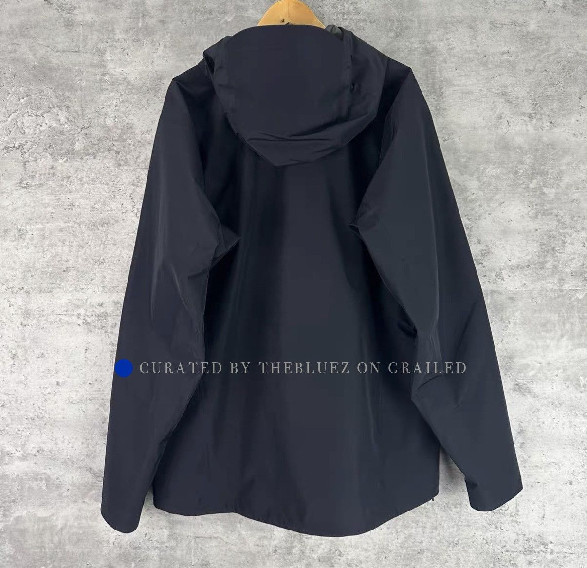 Arc'teryx Black Hooded Zip-Up Light Jacket Size US XL / EU 56 / 4 - 2 Thumbnail