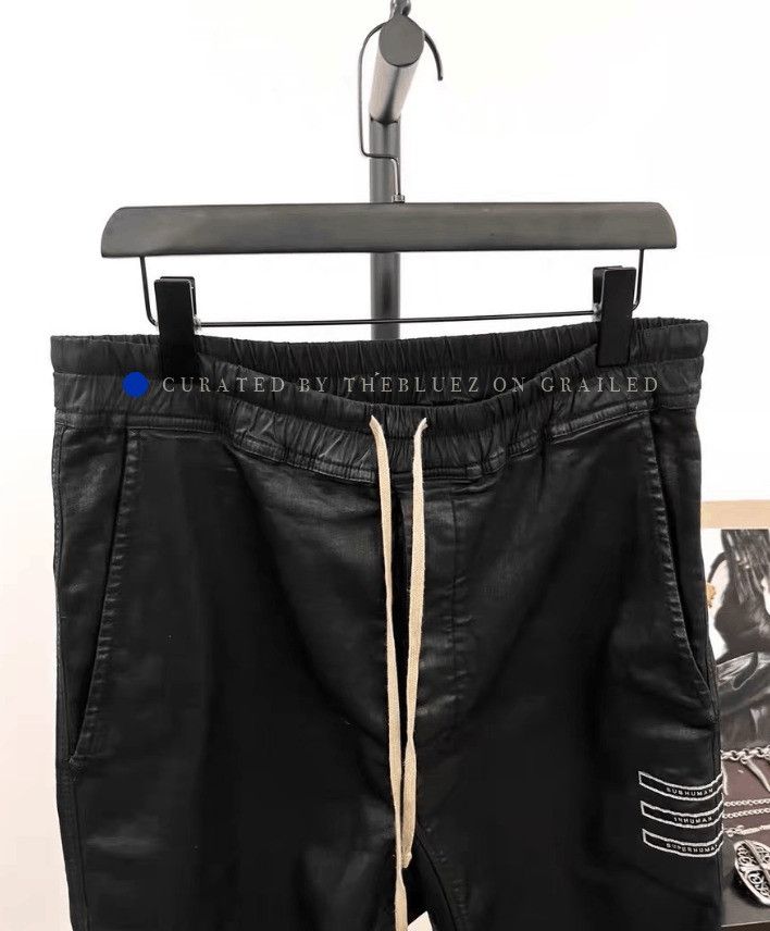 Rick Owens Black Casual Drawstring Pants Size US 32 / EU 48 - 7 Thumbnail