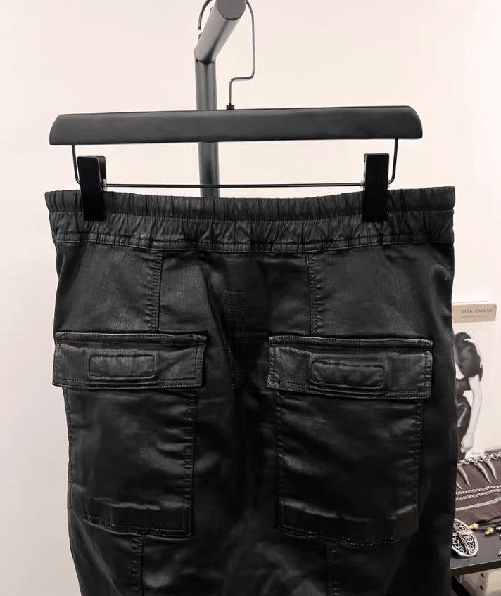 Rick Owens Black Casual Drawstring Pants Size US 32 / EU 48 - 3 Thumbnail