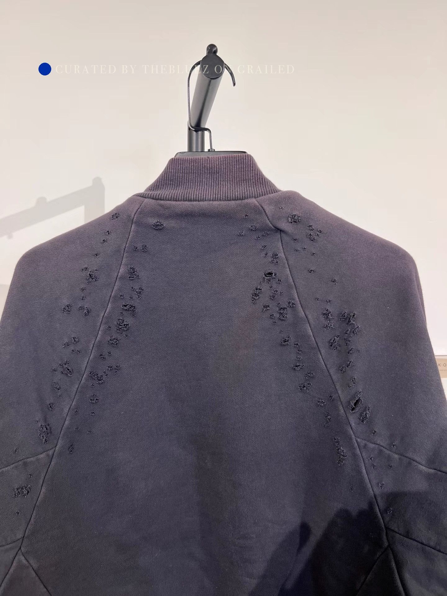Julius Purple Embroidered Bomber Jacket Size S Size US S / EU 44-46 / 1 - 4 Thumbnail