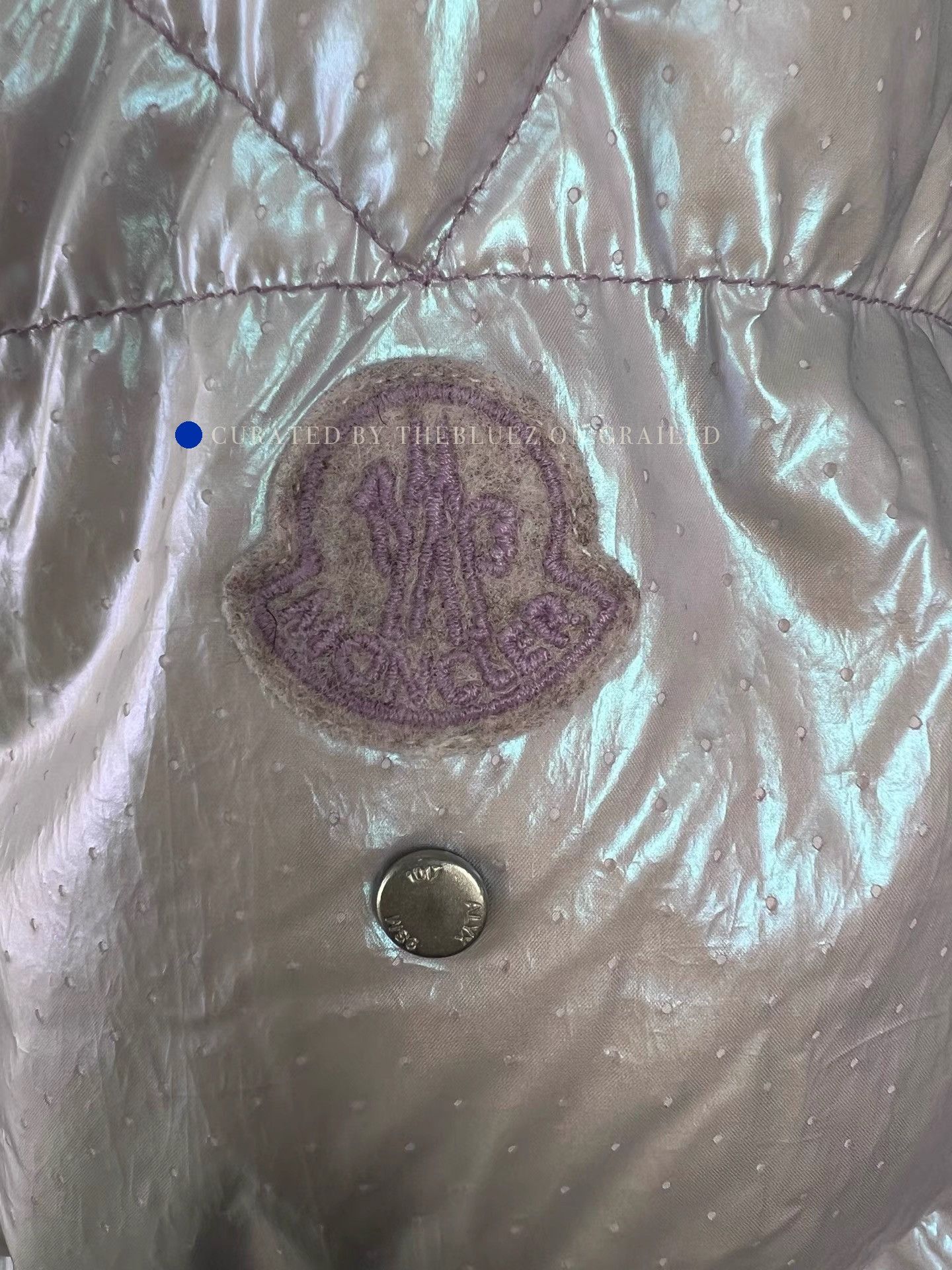 Moncler White Hooded Puffer Jacket Size M Size US M / EU 48-50 / 2 - 3 Thumbnail