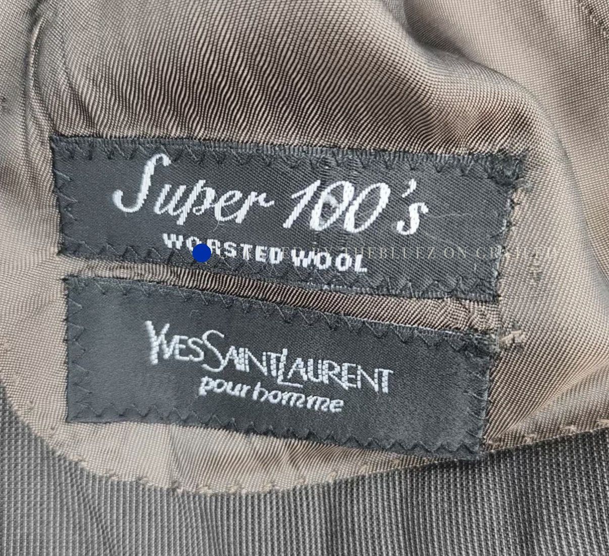 Yves Saint Laurent Black Tailored Dress Pants Size 40 Size US 40 / EU 56 - 5 Thumbnail