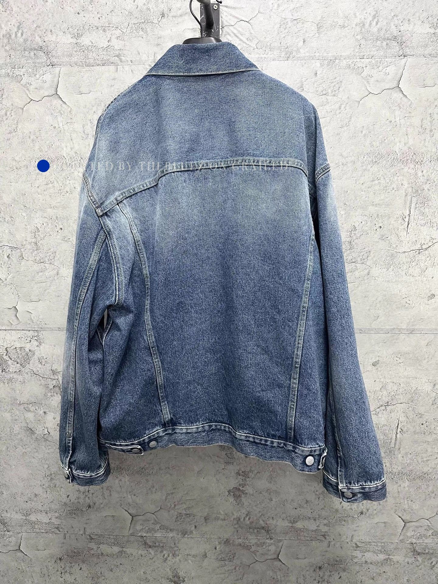 Acne Studios Blue Denim Jacket Size L Size US L / EU 52-54 / 3 - 2 Thumbnail