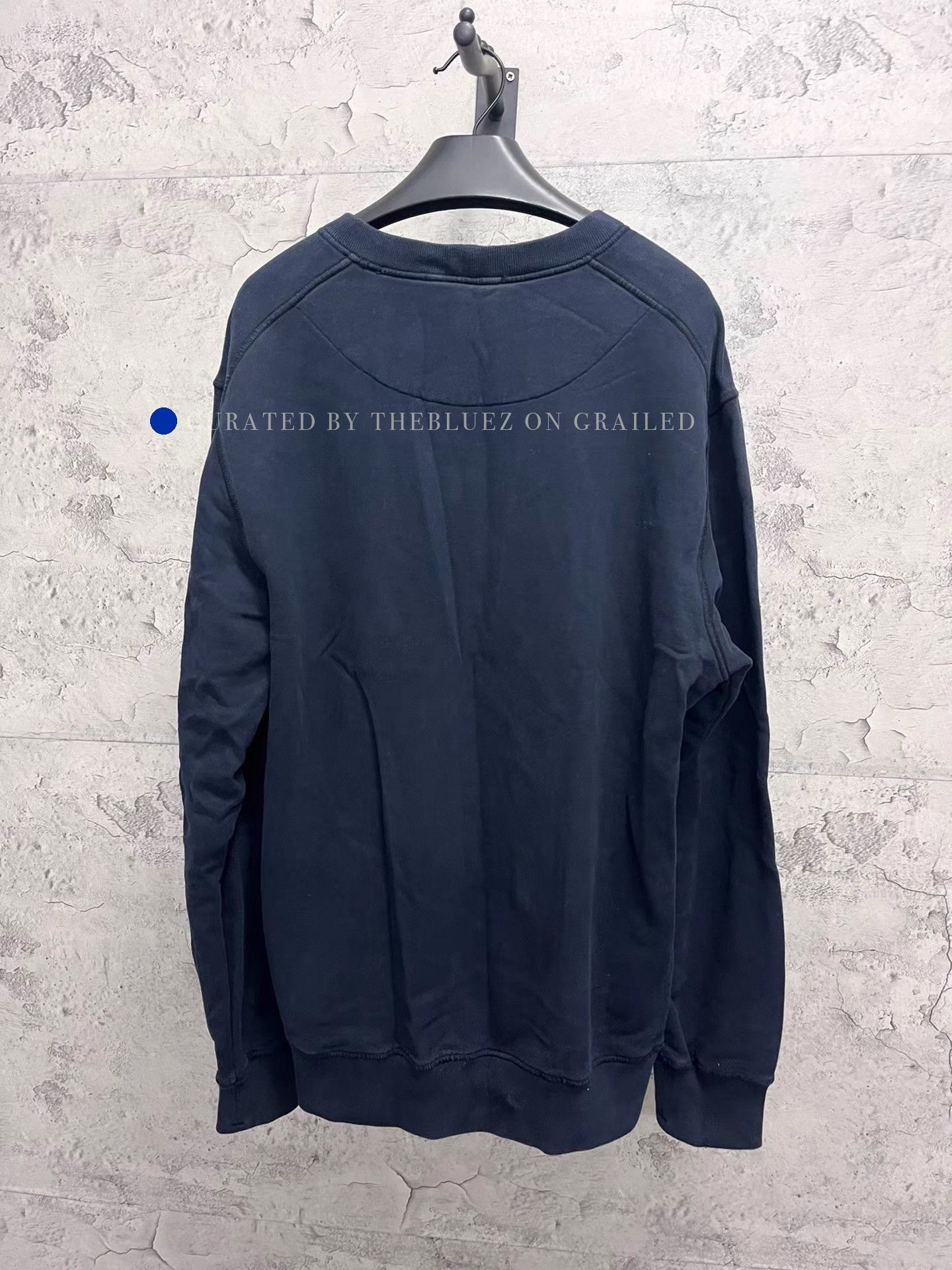 Stone Island Blue Long Sleeve Sweatshirt Size L Size US L / EU 52-54 / 3 - 2 Thumbnail