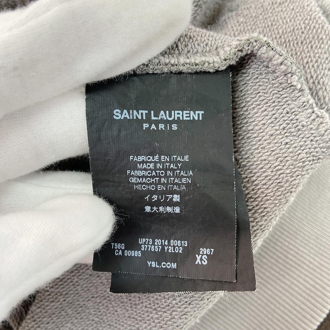 Saint Laurent Paris Camouflage Zip-Up Hoodie Size US XS / EU 42 / 0 - 2 Thumbnail