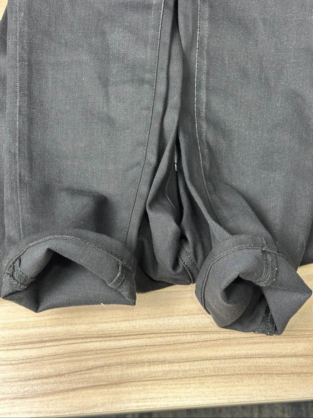 Saint Laurent Paris Black Denim Slim Fit Pants Size US 32 / EU 48 - 5 Thumbnail