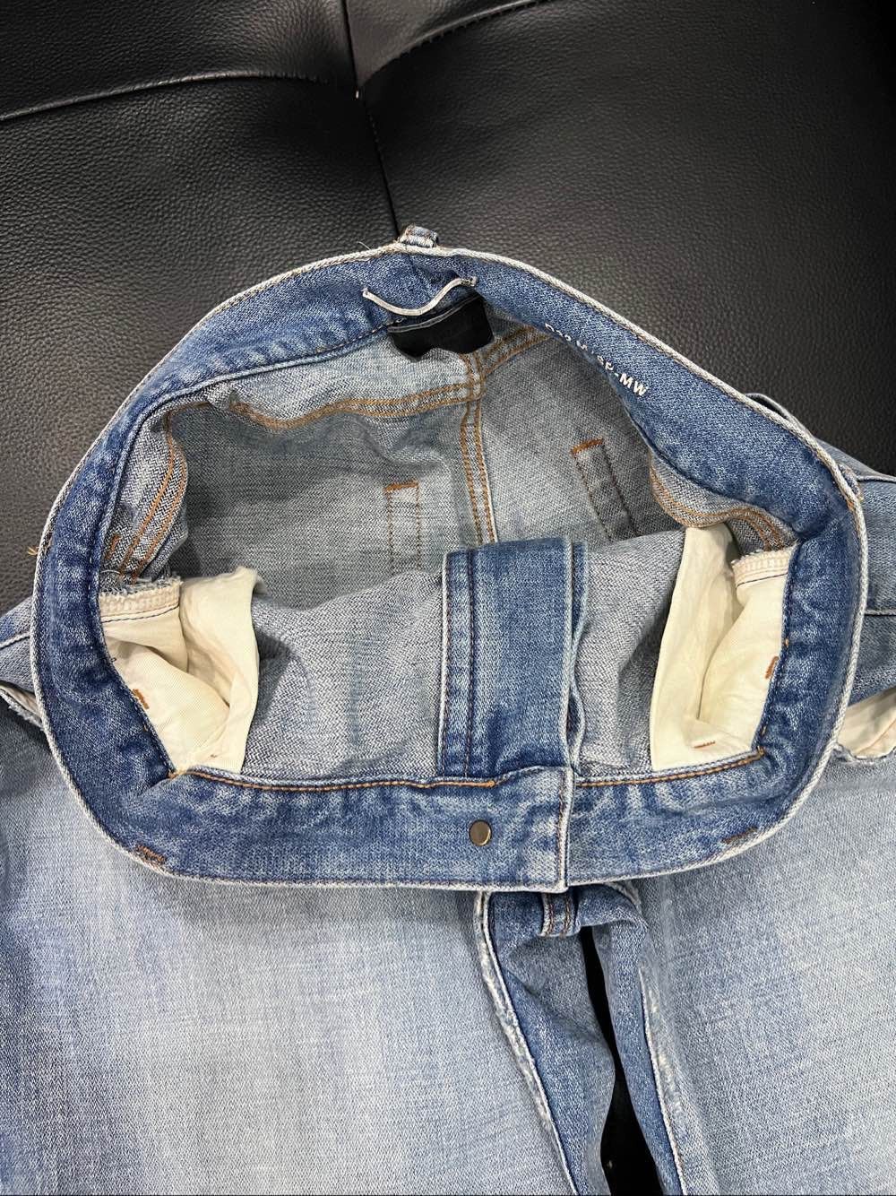 Saint Laurent Paris Blue Denim Wide-Leg Jeans Size US 32 / EU 48 - 8 Thumbnail