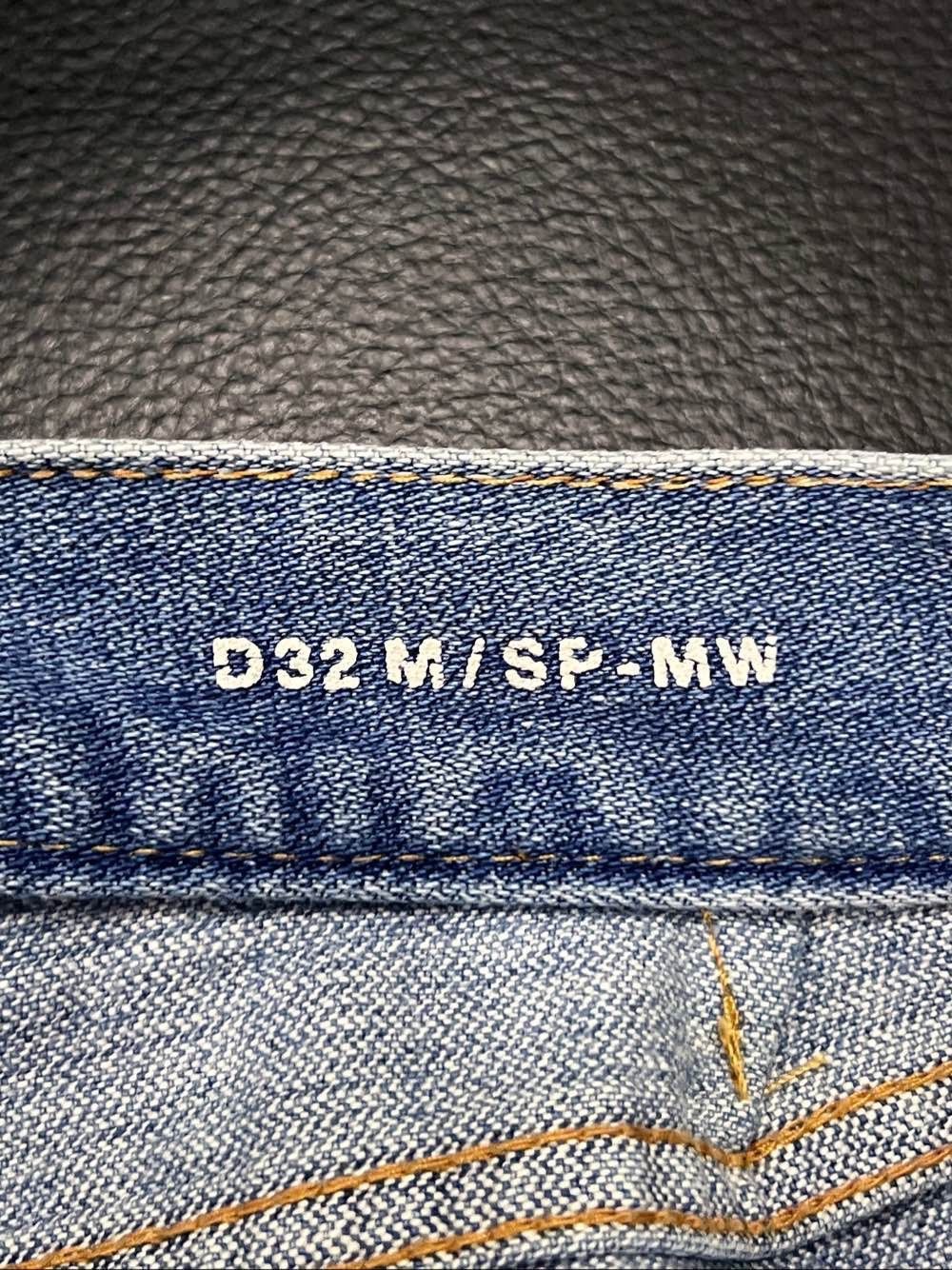 Saint Laurent Paris Blue Denim Wide-Leg Jeans Size US 32 / EU 48 - 12 Thumbnail