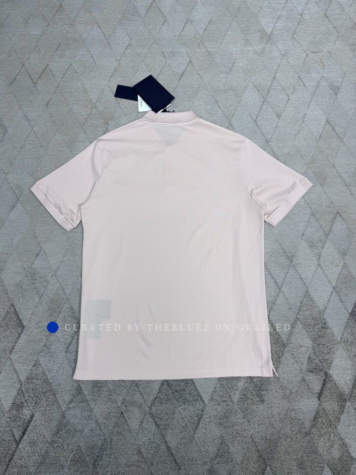 Prada Pink Short-Sleeve Polo Shirt Size L Size US L / EU 52-54 / 3 - 2 Thumbnail