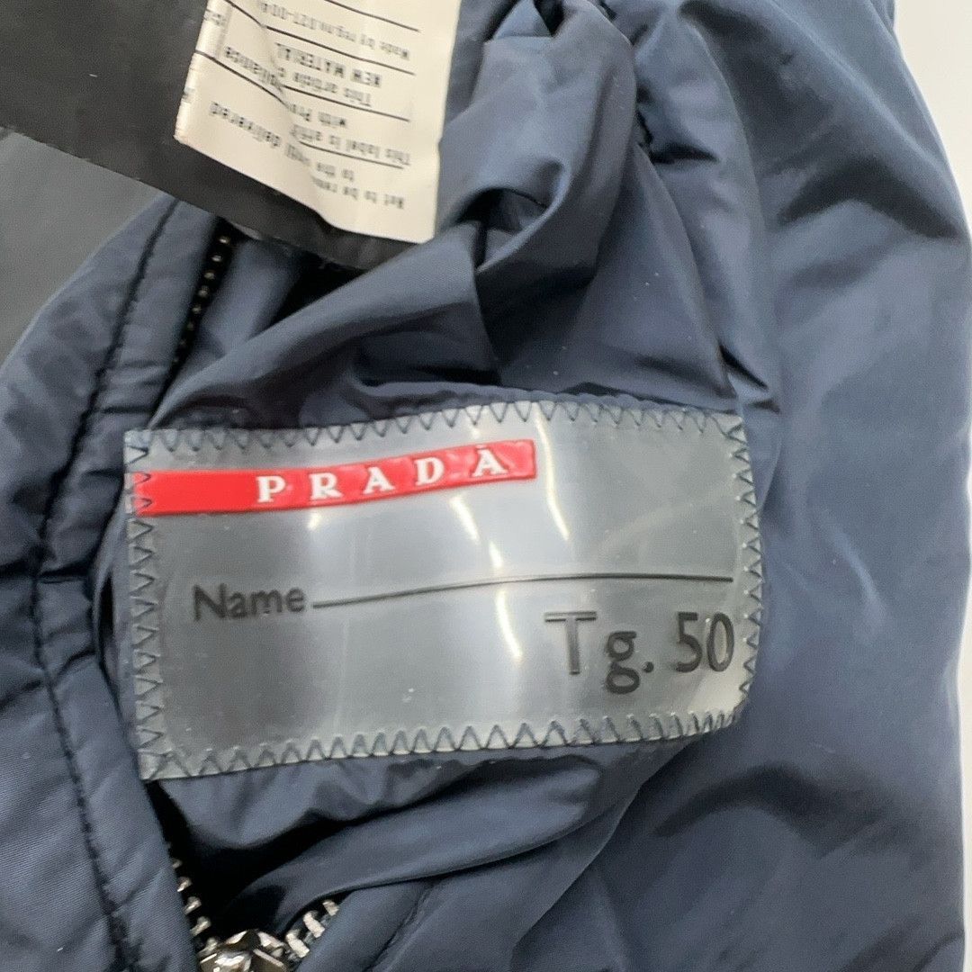 Prada Multi Color Lightweight Zip-Up Jacket M Size US M / EU 48-50 / 2 - 6 Thumbnail