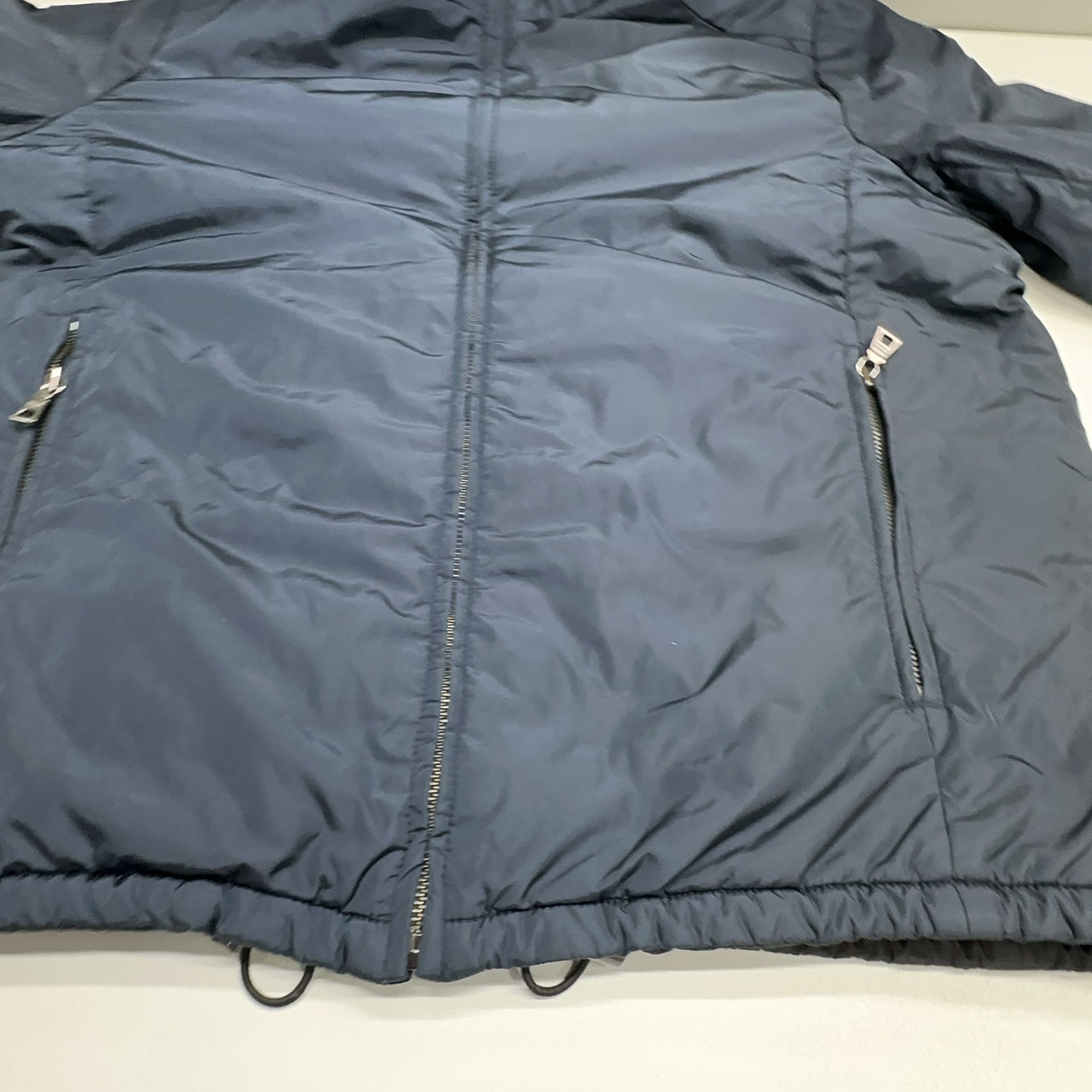 Prada Multi Color Lightweight Zip-Up Jacket M Size US M / EU 48-50 / 2 - 13 Thumbnail