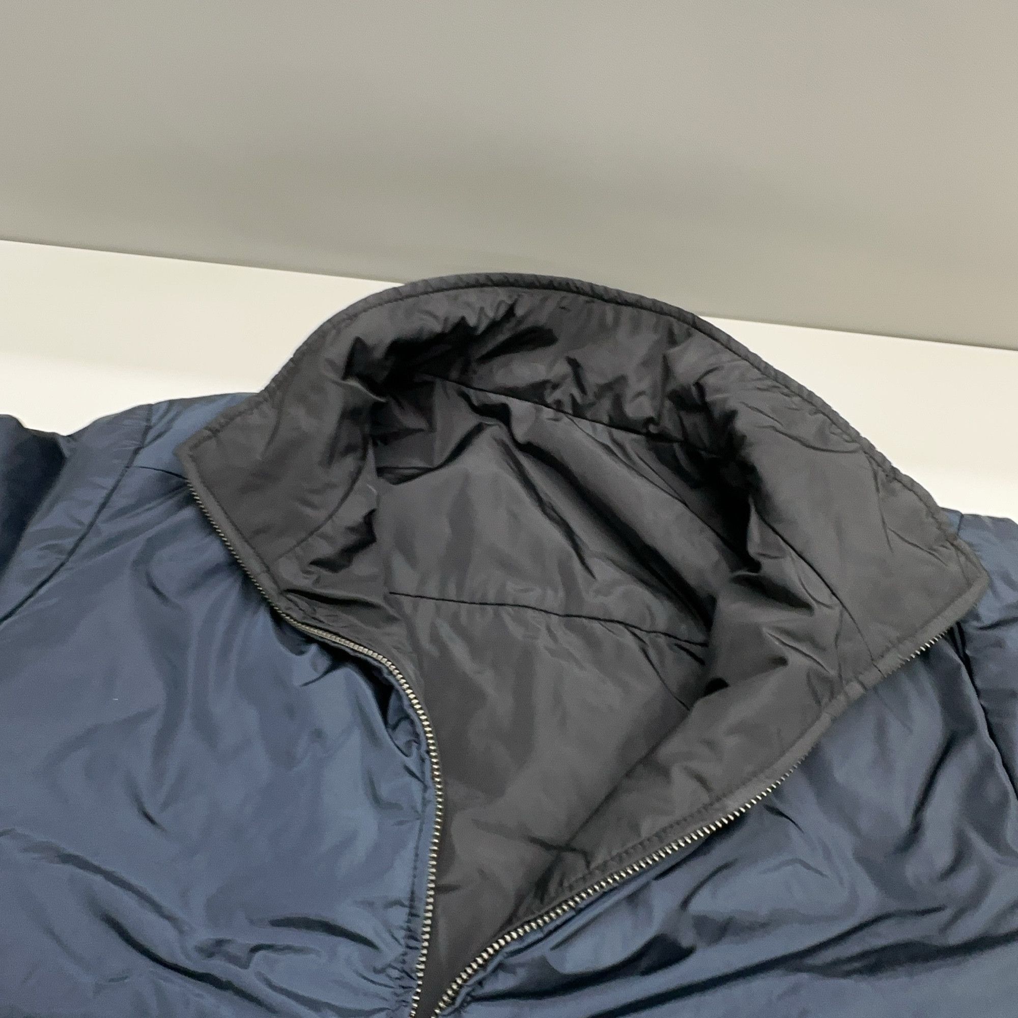 Prada Multi Color Lightweight Zip-Up Jacket M Size US M / EU 48-50 / 2 - 11 Thumbnail